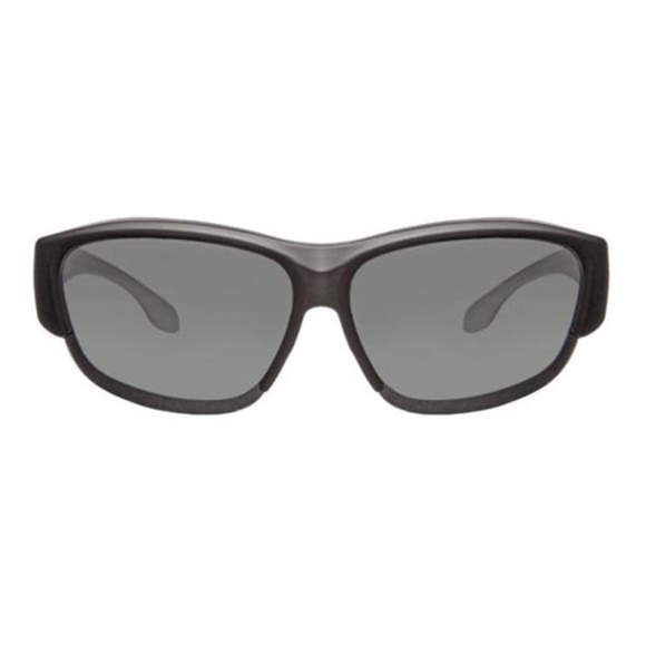 Diamond Visions UV Coverall Black Sunglasses - Picture 1 of 1
